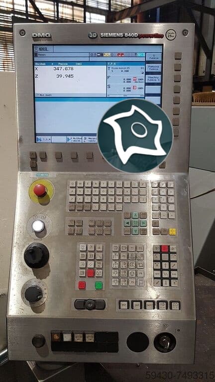 Токарный станок c ЧПУ Gildemeister NEF 400-ID16775