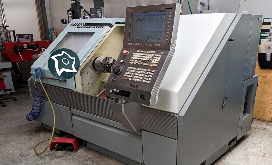 Токарный станок c ЧПУ GILDEMEISTER NEF 400-ID16835