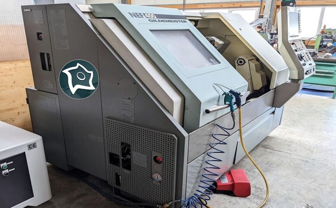 Токарный станок c ЧПУ GILDEMEISTER NEF 400-ID16835