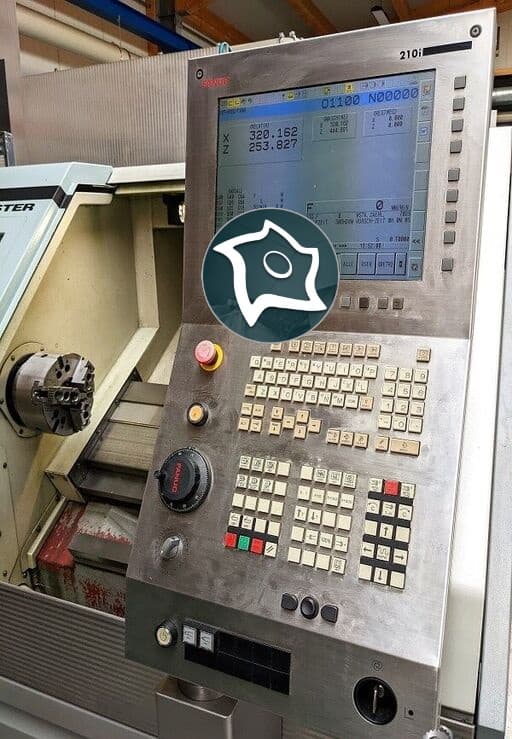 Токарный станок c ЧПУ GILDEMEISTER NEF 400-ID16835