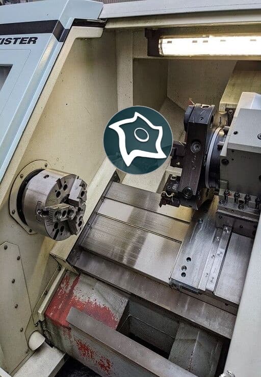 Токарный станок c ЧПУ GILDEMEISTER NEF 400-ID16835