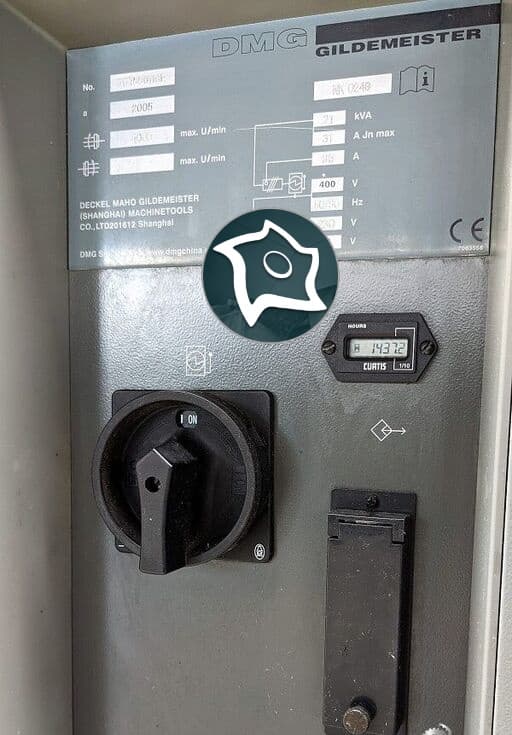 Токарный станок c ЧПУ GILDEMEISTER NEF 400-ID16835