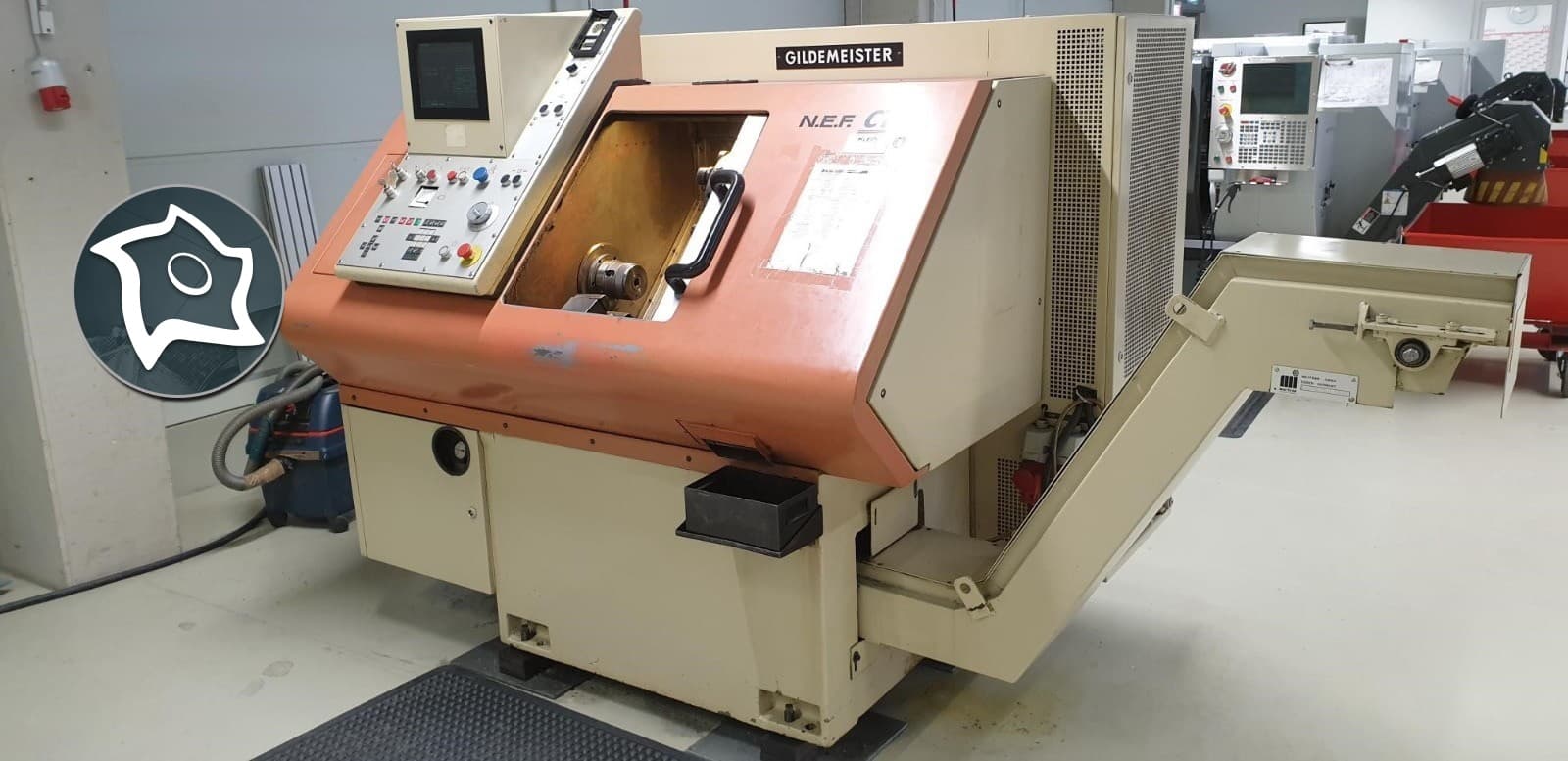 Токарный станок c ЧПУ Gildemeister NEF CT 20-ID16283
