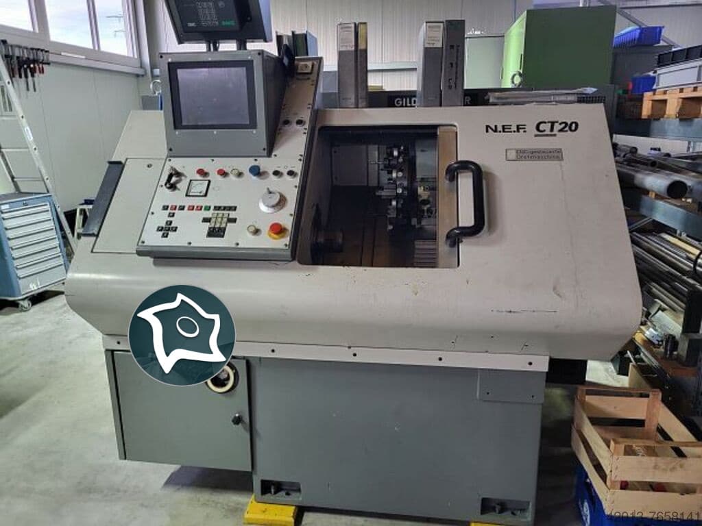Токарный станок c ЧПУ Gildemeister NEF CT 20-ID16910