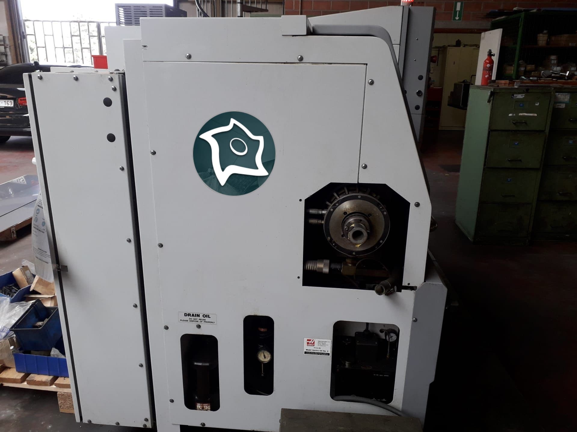 Токарный станок c ЧПУ HAAS SL 10-ID16856