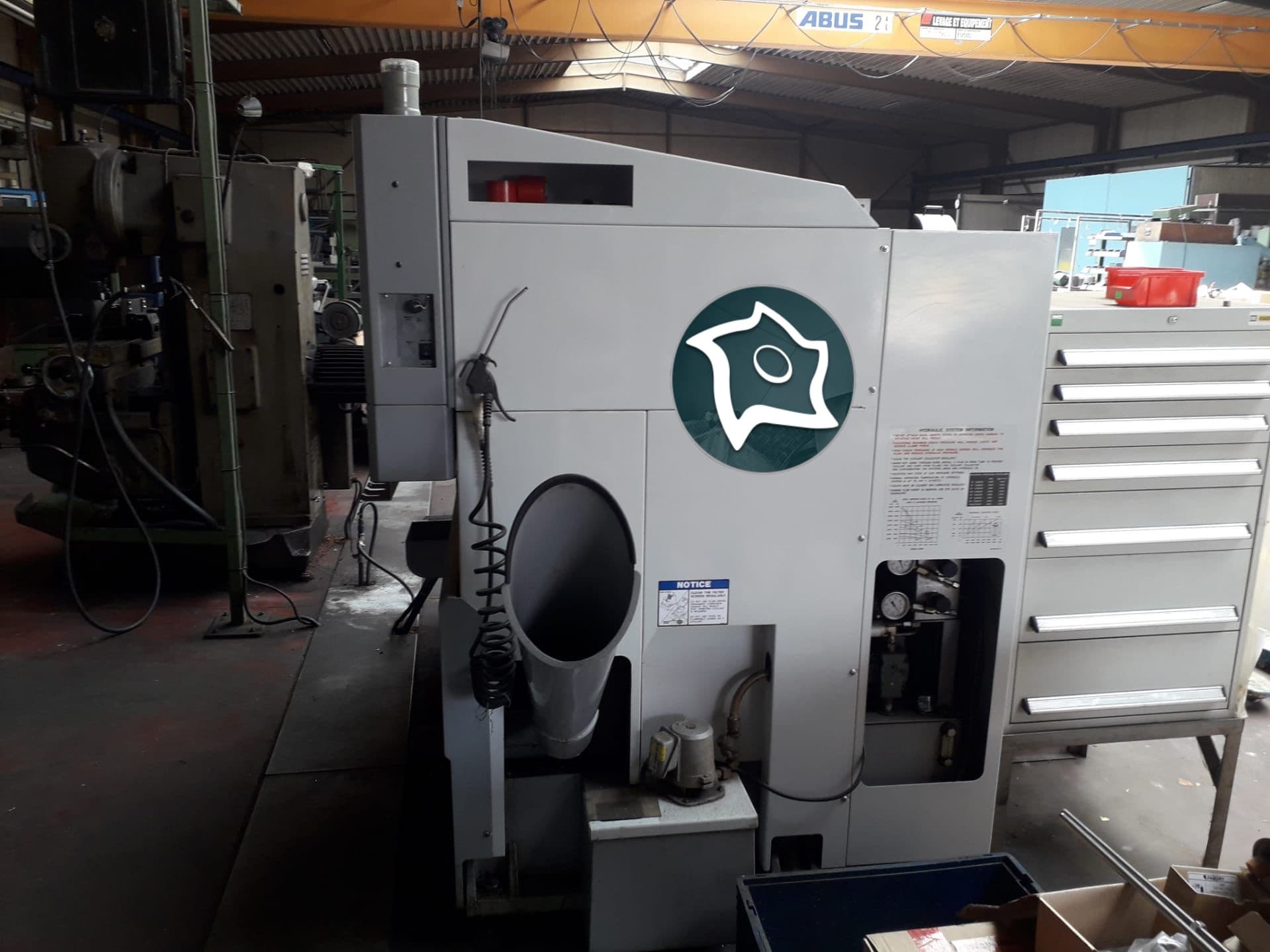 Токарный станок c ЧПУ HAAS SL 10-ID16856