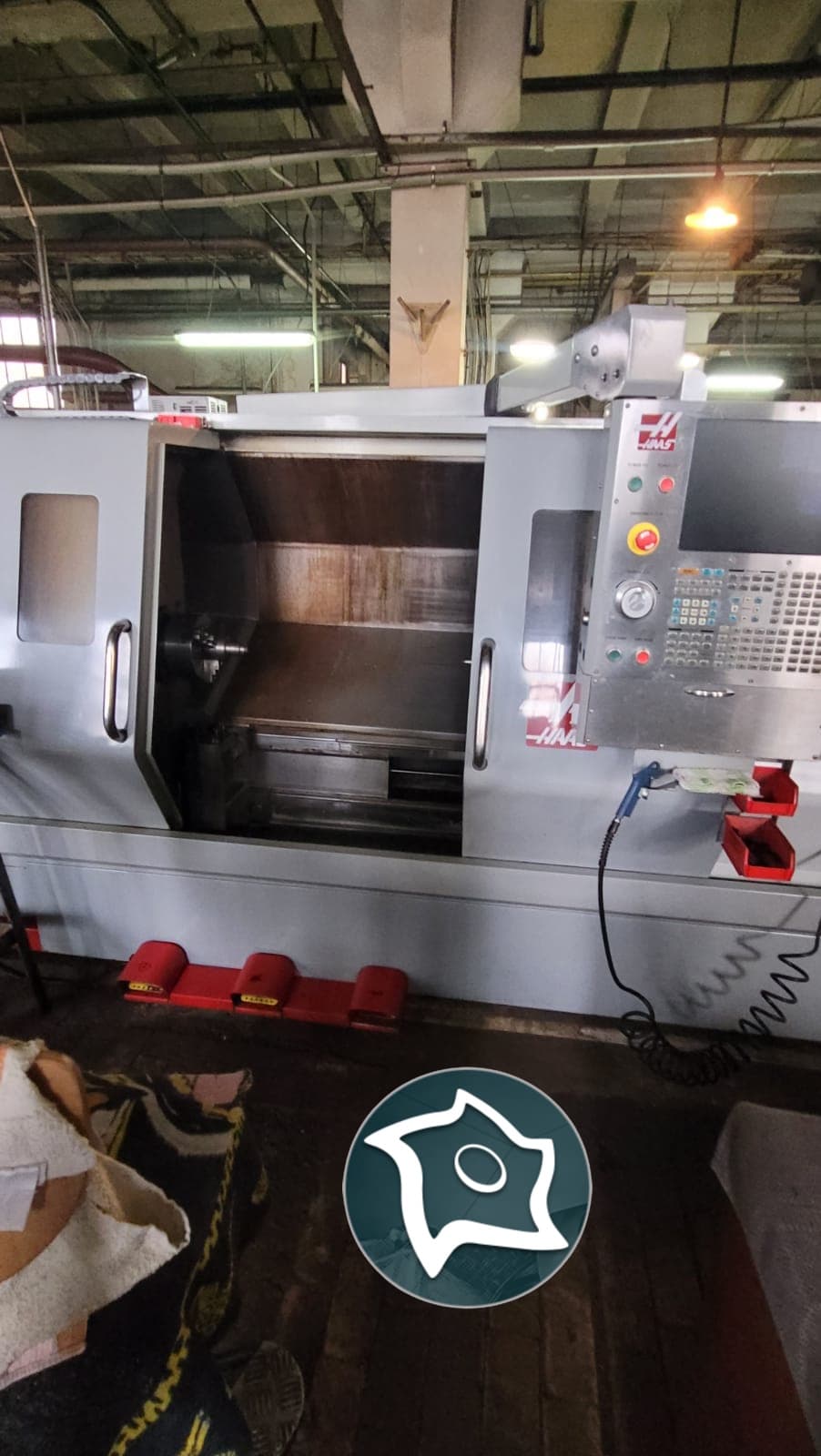 Токарный станок c ЧПУ HAAS SL 20 LHE-ID16956