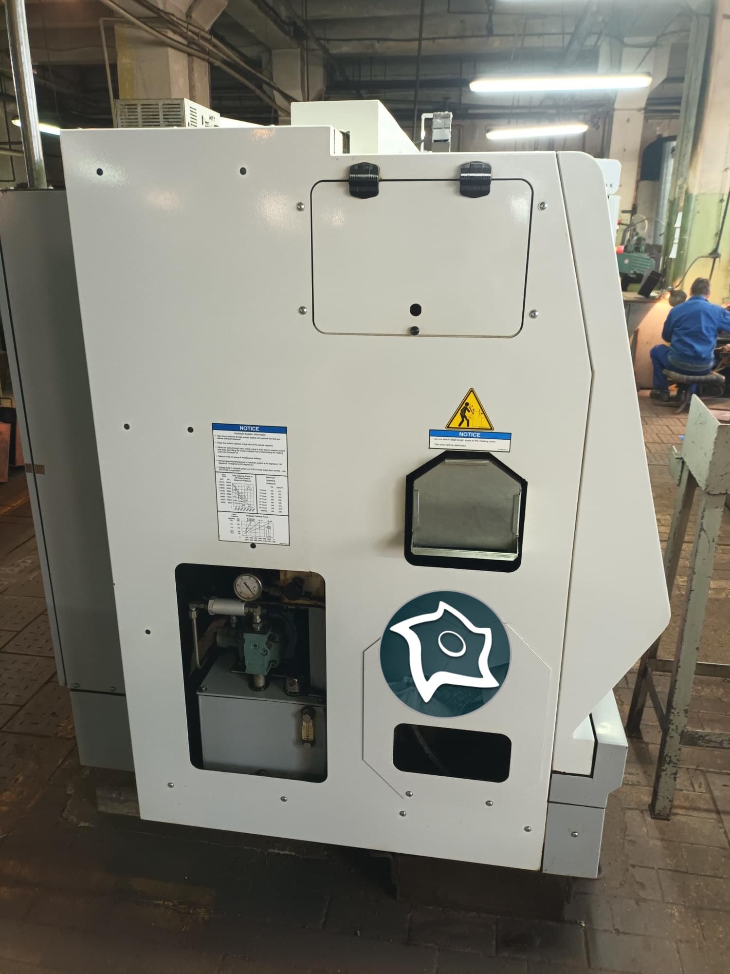 Токарный станок c ЧПУ HAAS SL 20 LHE-ID16956