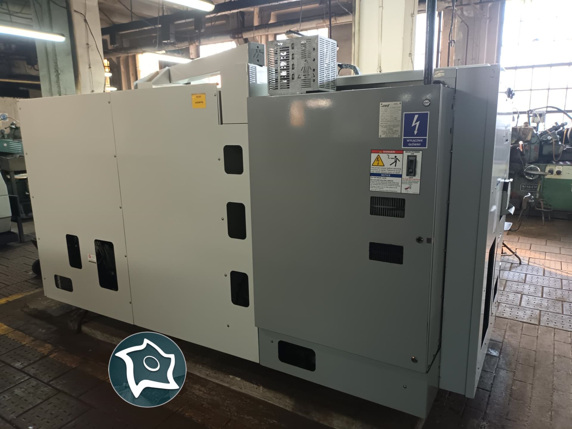 Токарный станок c ЧПУ HAAS SL 20 LHE-ID16956