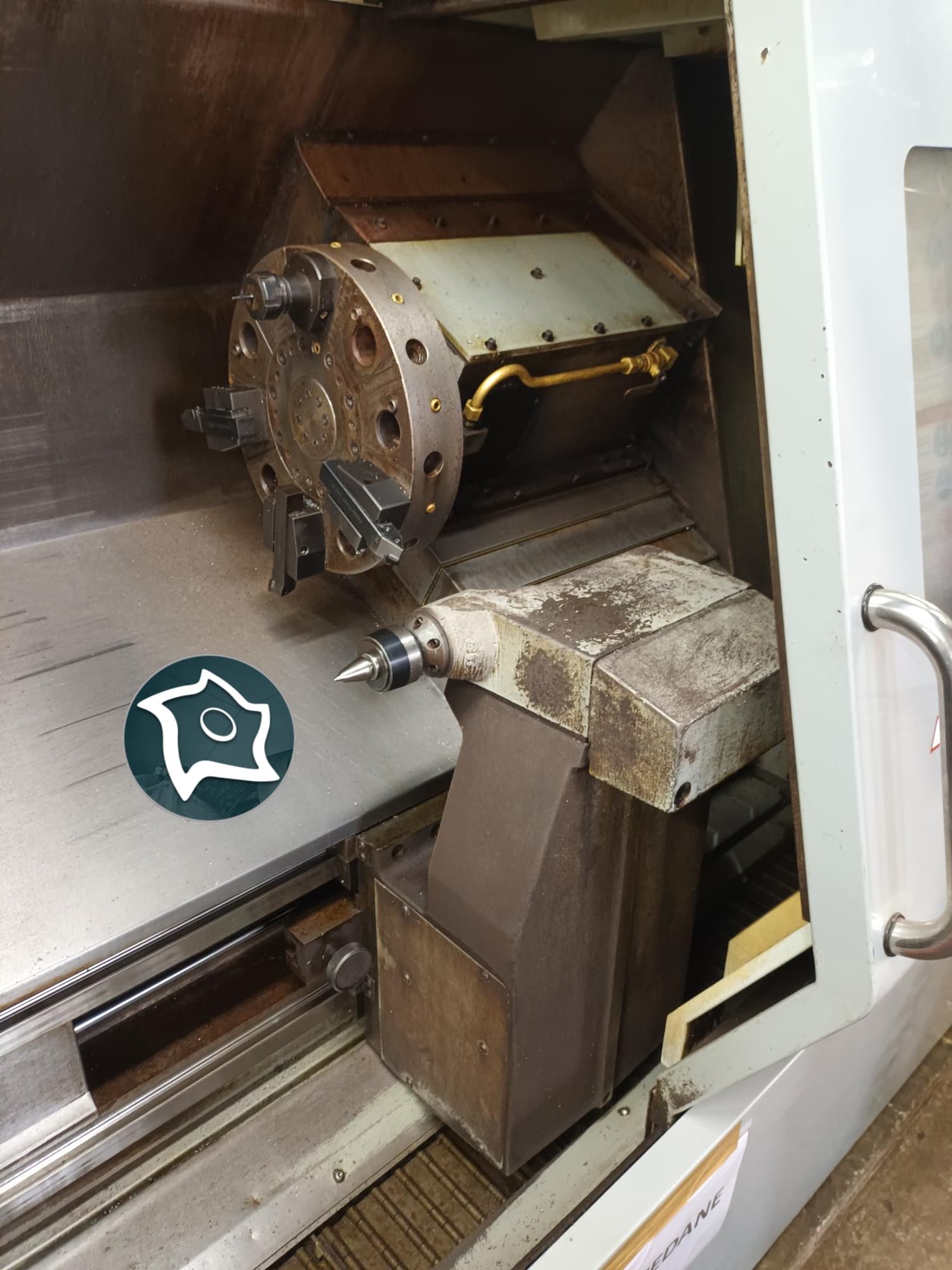 Токарный станок c ЧПУ HAAS SL 20 LHE-ID16956