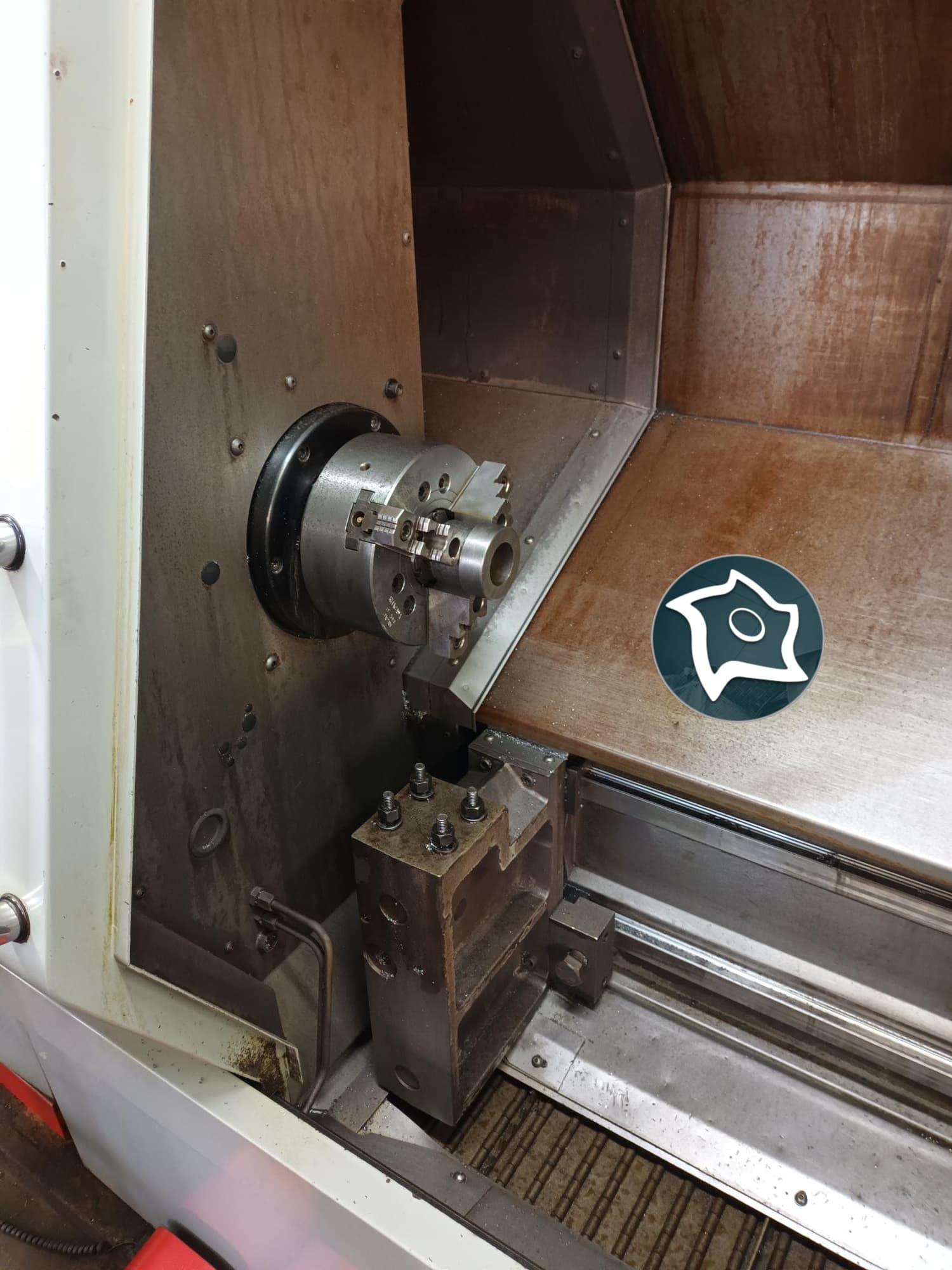 Токарный станок c ЧПУ HAAS SL 20 LHE-ID16956