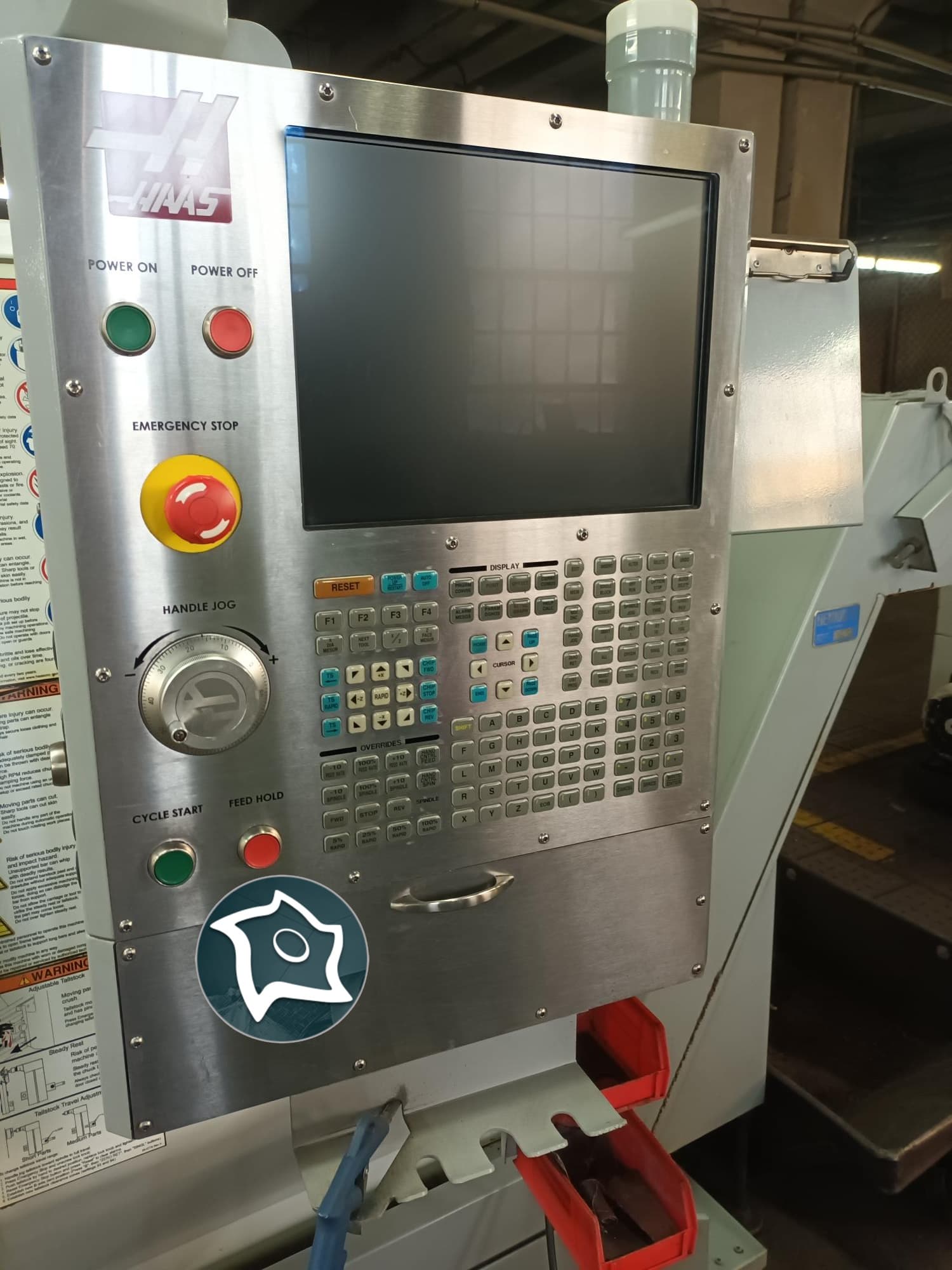 Токарный станок c ЧПУ HAAS SL 20 LHE-ID16956