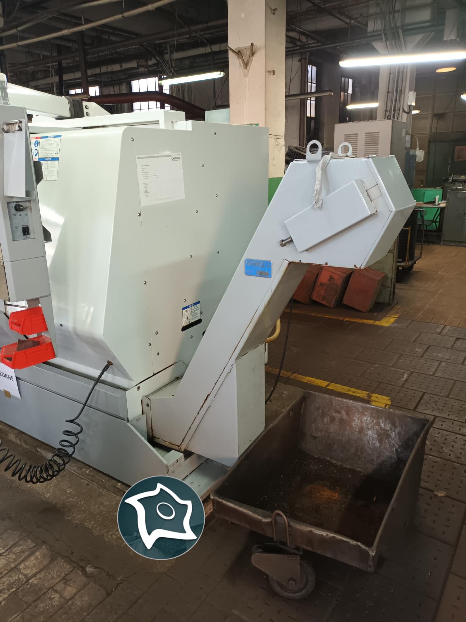 Токарный станок c ЧПУ HAAS SL 20 LHE-ID16956