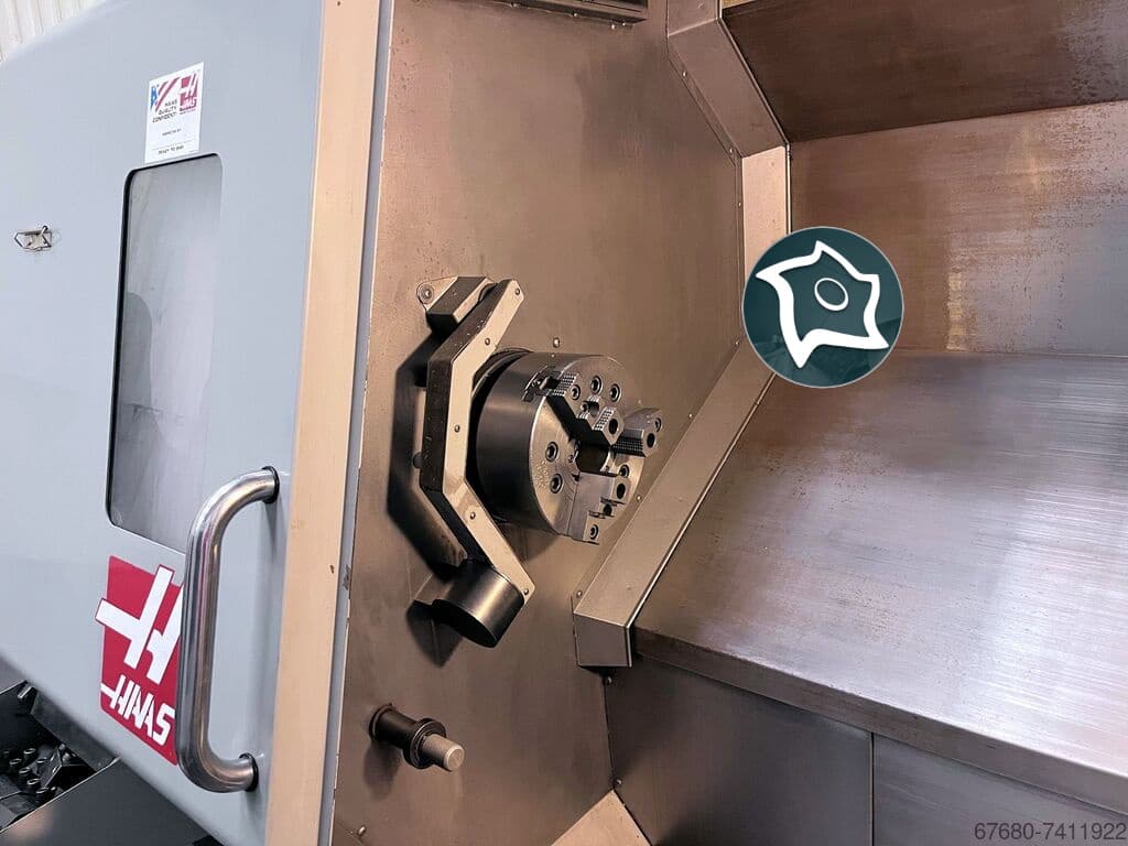 Токарный станок c ЧПУ HAAS SL 30 L-ID16711