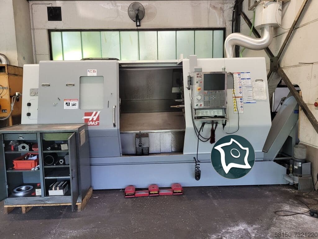 Токарный станок c ЧПУ HAAS SL 40 THE-ID16708