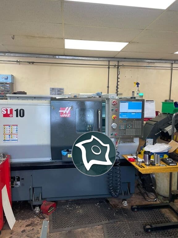 Токарный станок c ЧПУ HAAS ST 10-ID16668