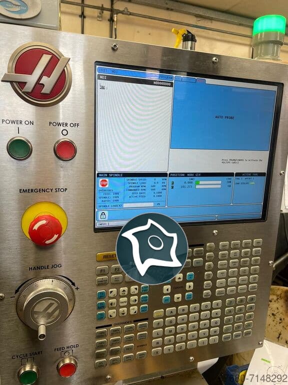 Токарный станок c ЧПУ HAAS ST 10-ID16668