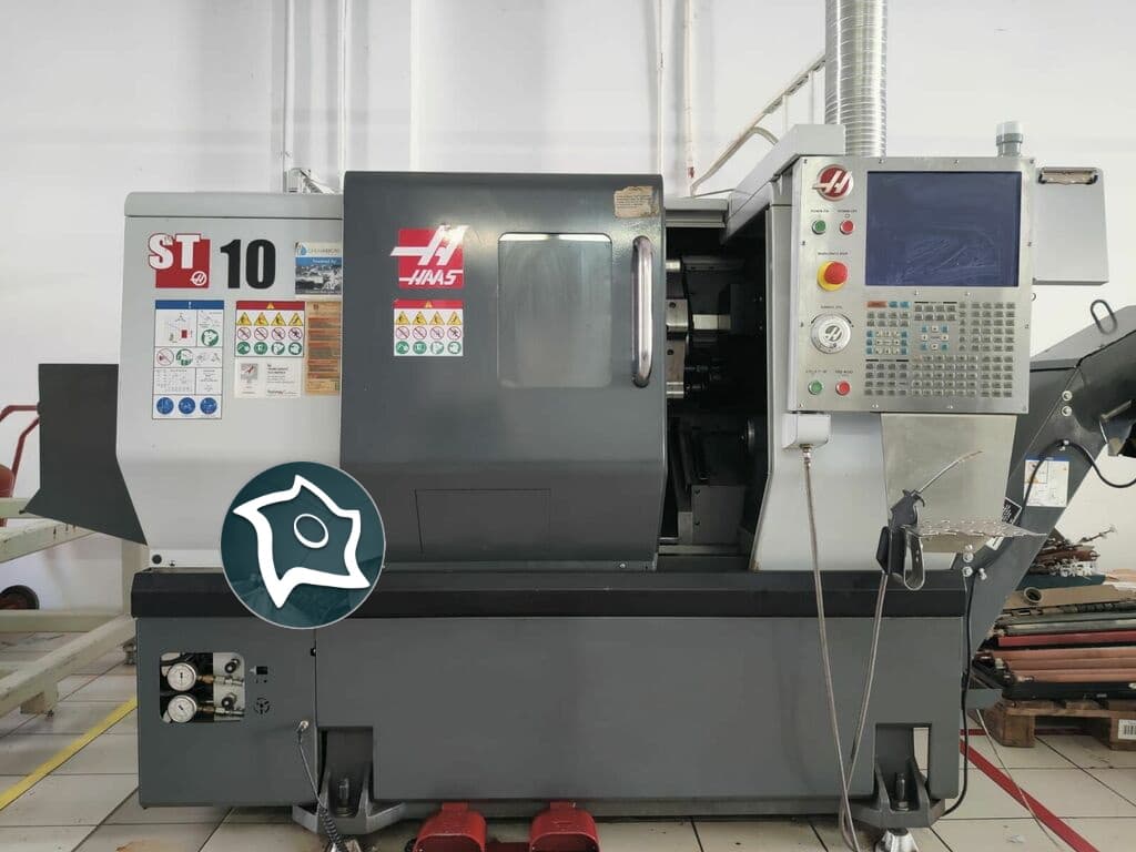 Токарный станок c ЧПУ HAAS ST-10-ID16732