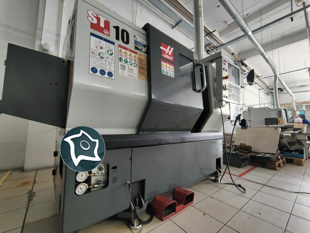 Токарный станок c ЧПУ HAAS ST-10-ID16732