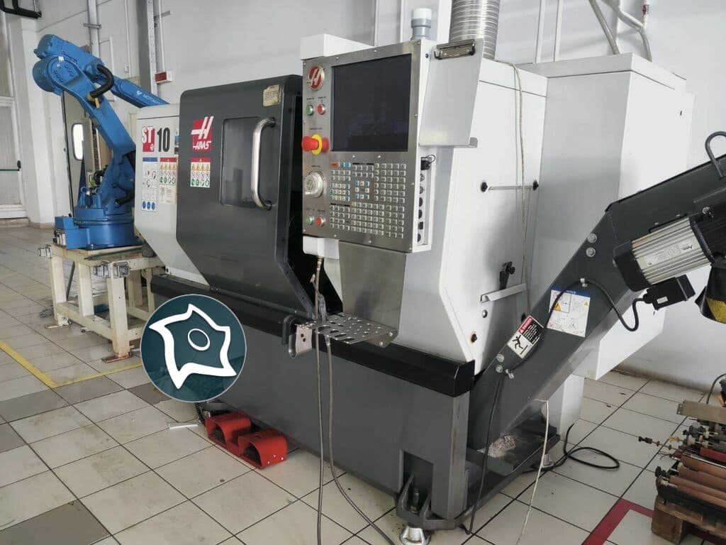 Токарный станок c ЧПУ HAAS ST-10-ID16732