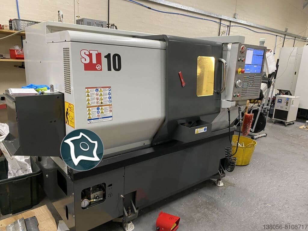 Токарный станок c ЧПУ HAAS ST 10-ID16970