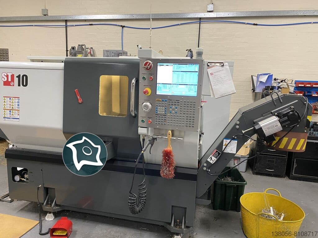Токарный станок c ЧПУ HAAS ST 10-ID16970