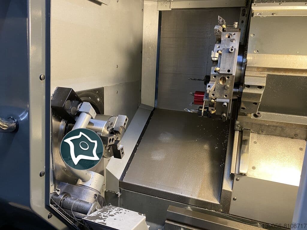 Токарный станок c ЧПУ HAAS ST 10-ID16970