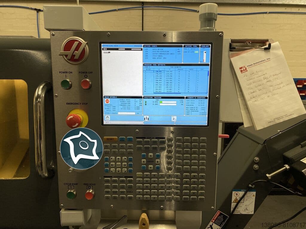 Токарный станок c ЧПУ HAAS ST 10-ID16970