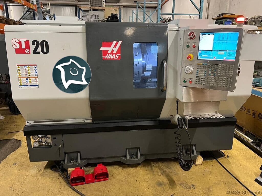 Токарный станок c ЧПУ HAAS ST 20-ID16960