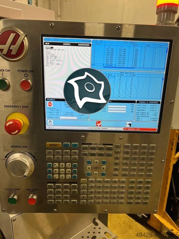 Токарный станок c ЧПУ HAAS ST 20-ID16960
