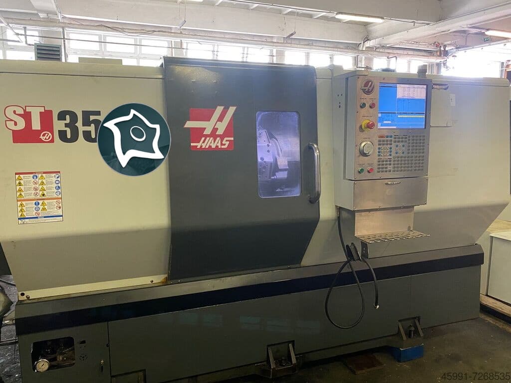 Токарный станок c ЧПУ HAAS ST 35-ID16680