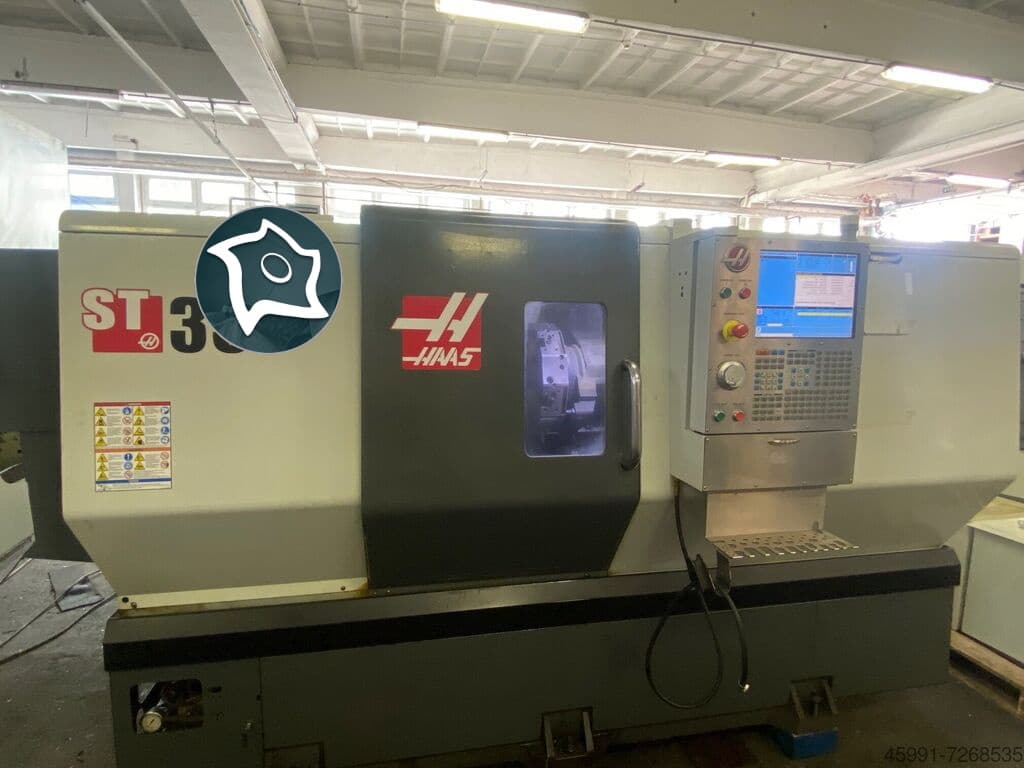 Токарный станок c ЧПУ HAAS ST 35-ID16680