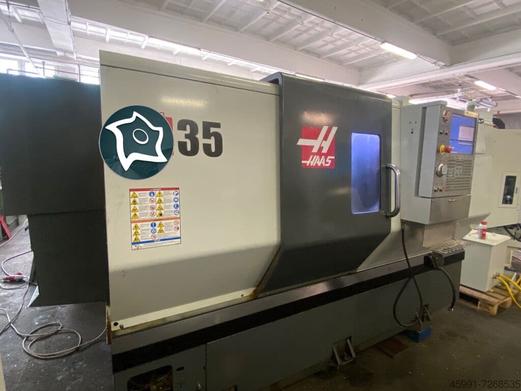 Токарный станок c ЧПУ HAAS ST 35-ID16680