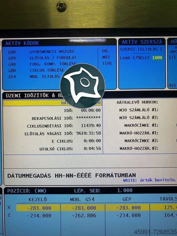 Токарный станок c ЧПУ HAAS ST 35-ID16680