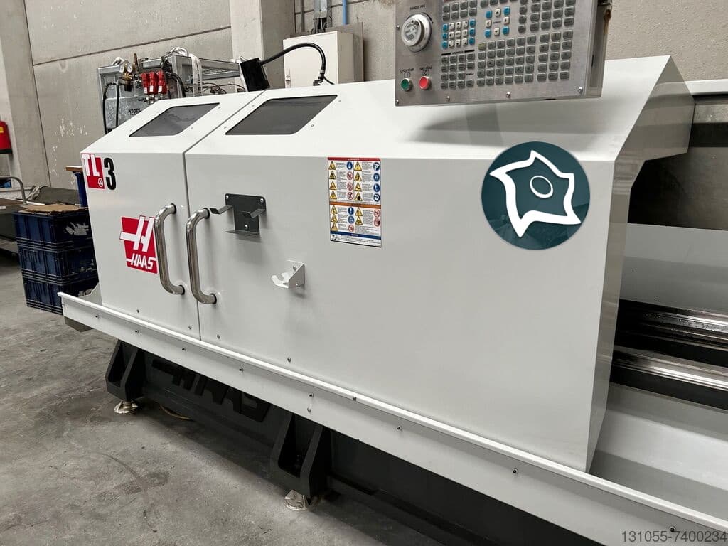 Токарный станок c ЧПУ HAAS TL-3-ID16737