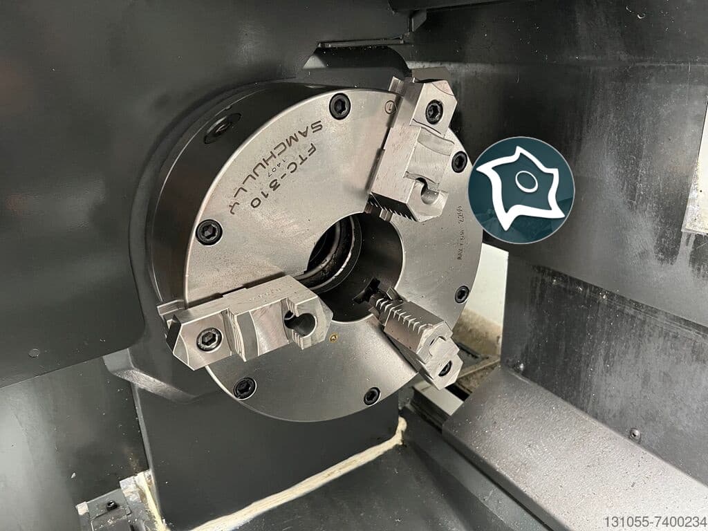 Токарный станок c ЧПУ HAAS TL-3-ID16737