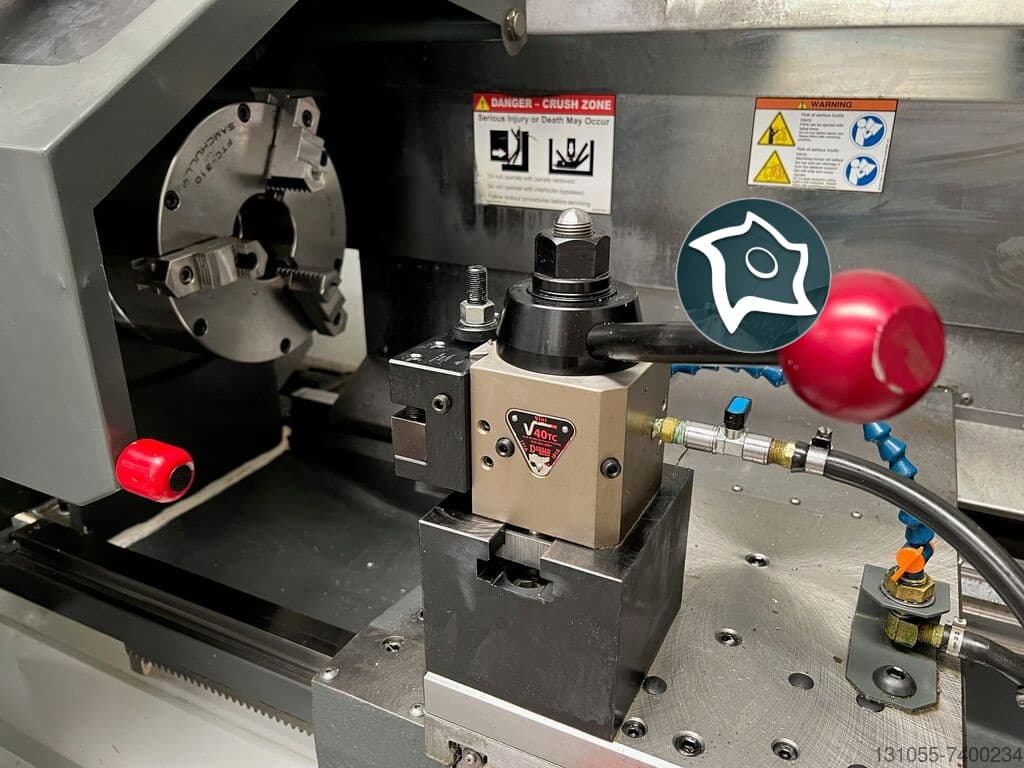 Токарный станок c ЧПУ HAAS TL-3-ID16737