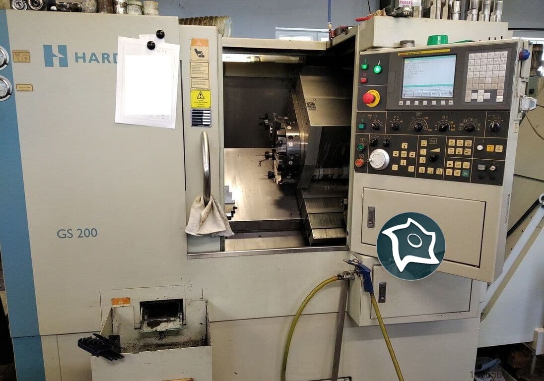 Токарный станок c ЧПУ HARDINGE GS 200-ID16742
