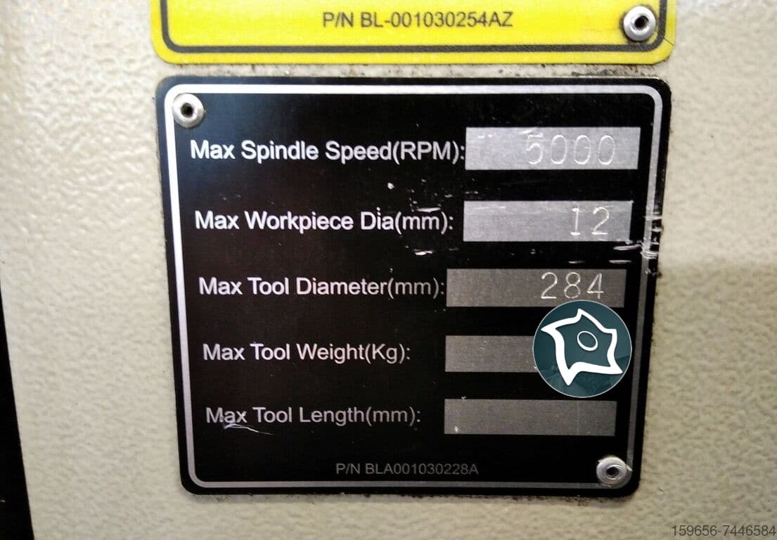 Токарный станок c ЧПУ HARDINGE GS 200-ID16742