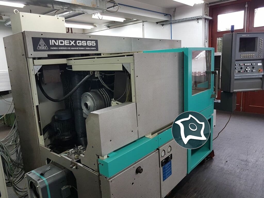 Токарный станок c ЧПУ INDEX GS 65-ID16860