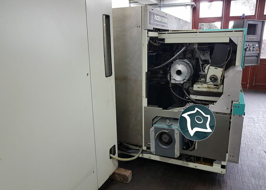 Токарный станок c ЧПУ INDEX GS 65-ID16860