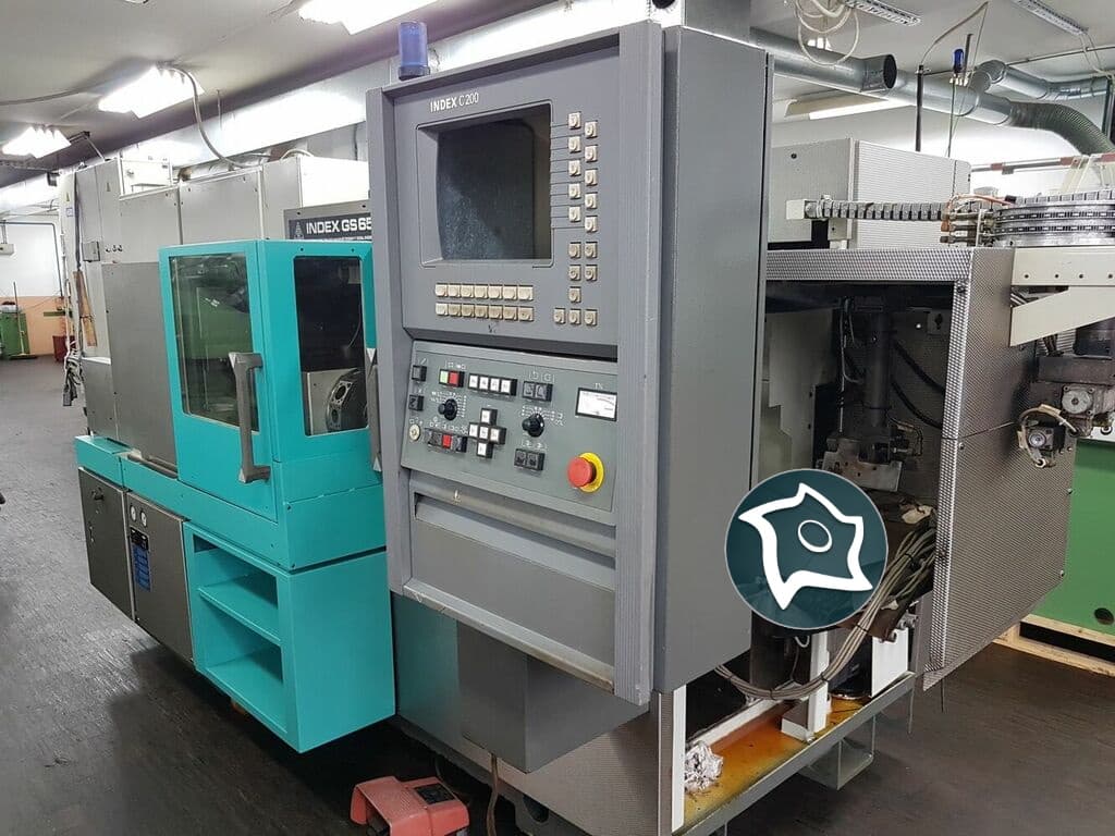 Токарный станок c ЧПУ INDEX GS 65-ID16860