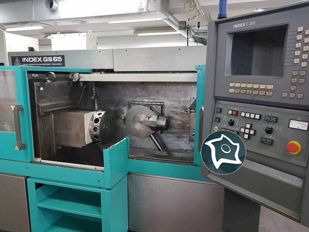 Токарный станок c ЧПУ INDEX GS 65-ID16860