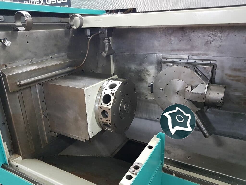 Токарный станок c ЧПУ INDEX GS 65-ID16860