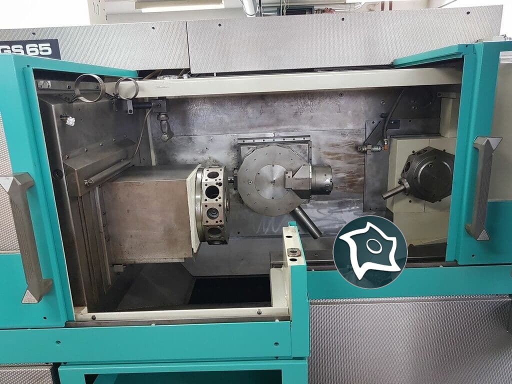 Токарный станок c ЧПУ INDEX GS 65-ID16860