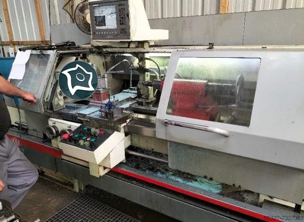 Токарный станок c ЧПУ MAS MT 50 CNC-ID16678