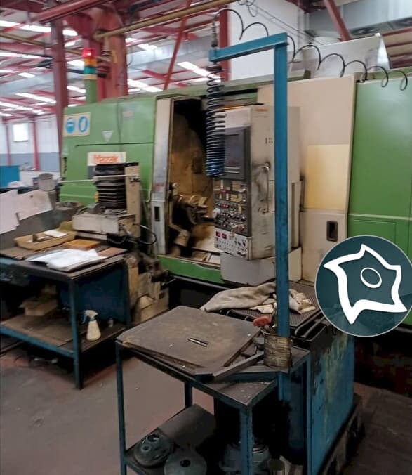 Токарный станок c ЧПУ Mazak Integrex 40 ATC M/C-ID16746