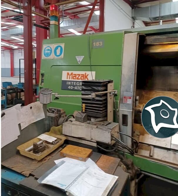Токарный станок c ЧПУ Mazak Integrex 40 ATC M/C-ID16746