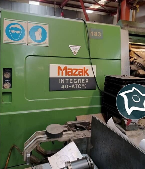 Токарный станок c ЧПУ Mazak Integrex 40 ATC M/C-ID16746
