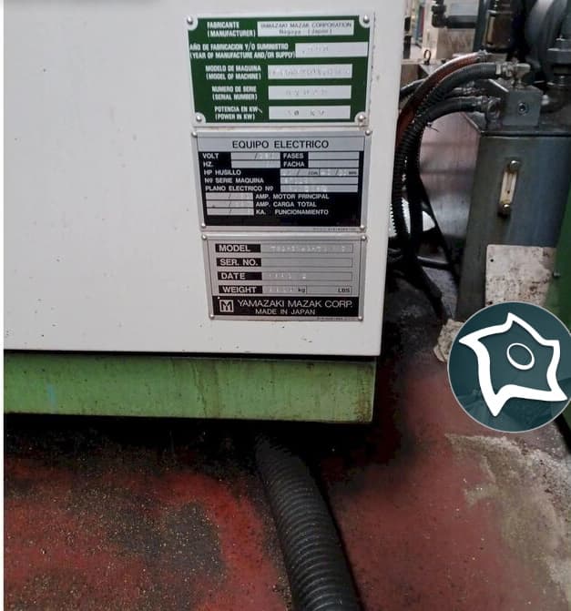 Токарный станок c ЧПУ Mazak Integrex 40 ATC M/C-ID16746